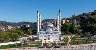 Zonguldak'ın Yeni Simgesi Uzun Mehmet Camii Cumhurbaşkanı Erdoğan Tarafından İbadete Açılıyor