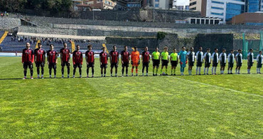 Zonguldakspor ve Giresunspor 0-0 Beraberlik