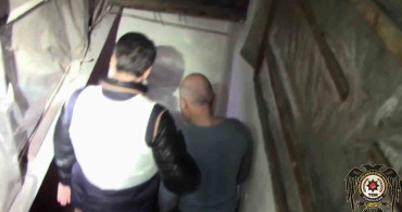 Zonguldak'ta 10 Yıldır Aranan FETÖ Üyesi Çatı Katında Yakalandı