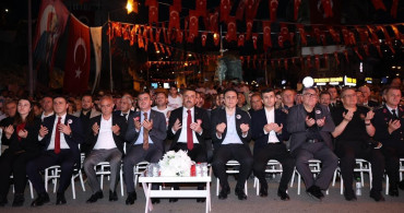 Zonguldak'ta 15 Temmuz'un 10. yılında şehitler anıldı