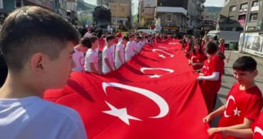 Zonguldak'ta 19 Mayıs Bayramı Coşkuyla Kutlandı