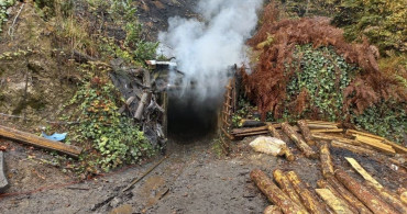 Zonguldak'ta 7 Ruhsatsız Maden Ocağı Kapatıldı
