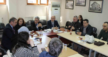 Zonguldak'ta Acil Sağlık Hizmetleri Koordinasyon Toplantısı