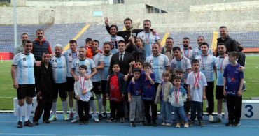 Zonguldak'ta Adalet Bakanlığı Futbol Turnuvası Sona Erdi