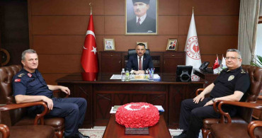 Zonguldak'ta asayiş ve güvenlik toplantısı yapıldı