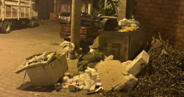 Zonguldak'ta Çöp Krizi Devam Ediyor
