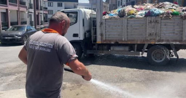 Zonguldak'ta çöplükteki yangın ekiplerin müdahalesiyle söndürüldü
