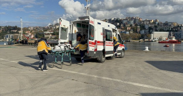 Zonguldak'ta Gemi Kazası Tatbikatı Gerçekleştirildi