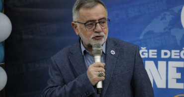 Zonguldak'ta Gençliğe Değer Sofrasında İftar Programı Düzenlendi