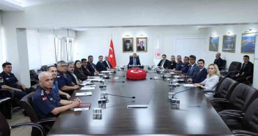 Zonguldak’ta geniş katılımlı asayiş ve güvenlik toplantısı yapıldı