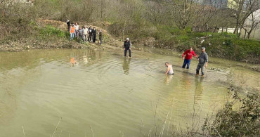 Zonguldak'ta Gölete Düşen Çocuk Hayatını Kaybetti