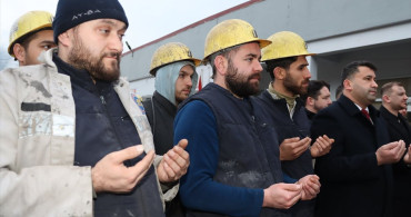 Zonguldak'ta Grizu Faciası Kurbanları Anıldı