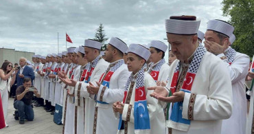 Zonguldak’ta hafızlık icazet merasimi mehteran eşliğinde gerçekleşti
