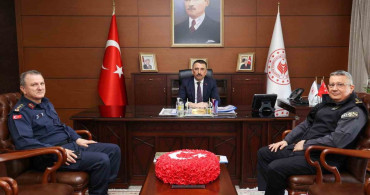 Zonguldak'ta Haftalık Güvenlik Toplantısı Gerçekleştirildi