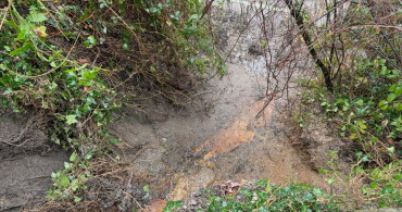 Zonguldak'ta Heyelan Nedeniyle Merdiven Kullanıma Kapandı
