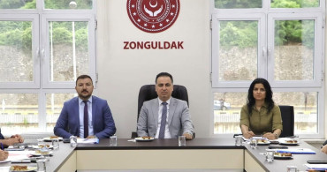 Zonguldak'ta huzurevleri için değerlendirme toplantısı yapıldı