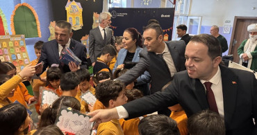 Zonguldak'ta İlkokul Öğrencilerine Ramazan Etkinlikleri