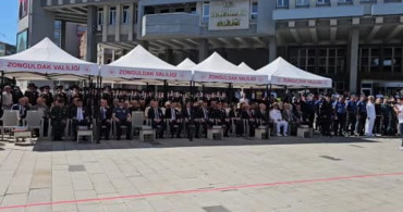 Zonguldak'ta jandarma teşkilatının 187. yılı kutlandı