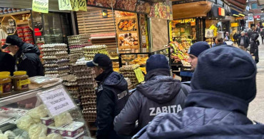 Zonguldak'ta Kaldırım İşgali Denetimi