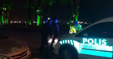 Zonguldak’ta Kısıtlamaya Uymayan Sürücülere Ceza Kesildi