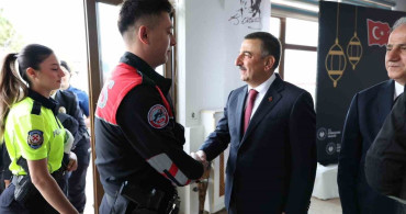 Zonguldak'ta Kurban Bayramı Bayramlaşma Töreni Gerçekleşti