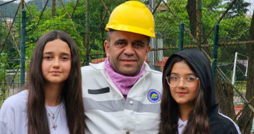 Zonguldak'ta madenciler Babalar Günü'nü kutladı
