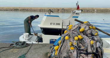 Zonguldak'ta Mevsim Normallerinin Üstündeki Sıcaklık Balık Avını Etkiledi