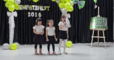 Zonguldak'ta Öğrencilerden Renkli Empati Festivali