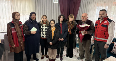 Zonguldak'ta Öğrencilerden Şehit Ailelerine Duygusal Mektup