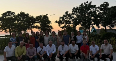 Zonguldak'ta öğretmen birgül kangal'a duygu dolu veda
