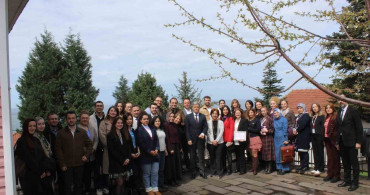 Zonguldak’ta Proje Hazırlama Eğitimi Tamamlandı