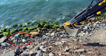 Zonguldak'ta Roma Dönemine Ait Sütun Bulundu