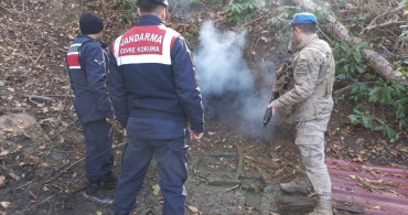 Zonguldak'ta Ruhsatsız 9 Maden Ocağı Kapatıldı