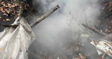 Zonguldak'ta Ruhsatsız Maden Ocakları İmha Edildi
