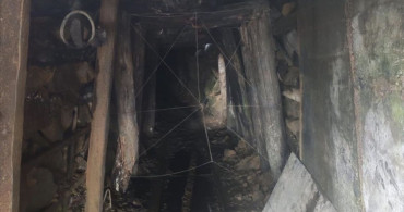Zonguldak'ta Ruhsatsız Maden Ocakları Kapatıldı
