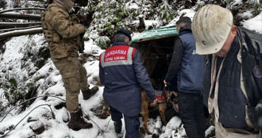 Zonguldak'ta Ruhsatsız Maden Ocakları Kapatıldı