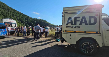 Zonguldak'ta şelalede kaybolan gencin cansız bedenine ulaşıldı