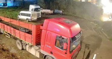Zonguldak'ta Tır Hırsızlığı Olayı: Mağdur Rolü Oynayan Şoförler Yakayı Ele Verdi