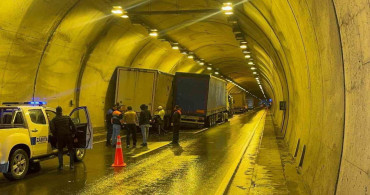 Zonguldak'ta Tünel Kazası: 1 Yaralı