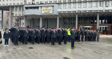 Zonguldak'ta Türk Polis Teşkilatı'nın 181'inci Yıl Dönümü Kutlandı