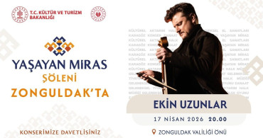 Zonguldak'ta Yaşayan Miras Şöleni Başlıyor