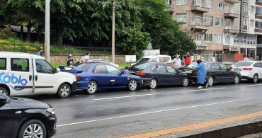 Zonguldak’ta Zincirleme Kaza Meydana Geldi