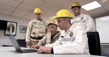 Zonguldak'taki Maden İşçileri 'Yılın Kareleri' Oylamasına Katıldı