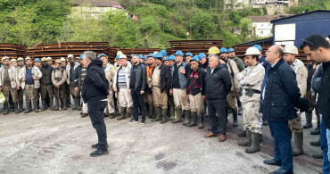 Zonguldak'taki Maden Ocağı Tatbikatı: Hayati Anlar