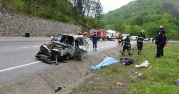 Zonguldak'taki Trafik Kazaları Endişe Veriyor