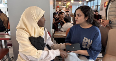 Zonguldak'taki Yabancı Öğrencilerin Buruk Bayram Sevinci