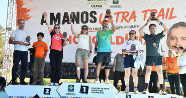 Zorkun yaylasında ultra maraton coşkusunda 1100 sporcu kıyasıya yarıştı