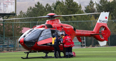 Zorlu Coğrafyada Hayat Kurtaran Ambulans Helikopterleri
