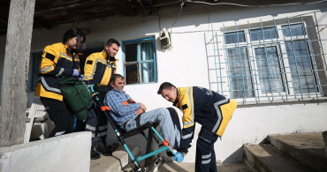 Zorlu Şartlarda Hayat Kurtaran Sağlık Ekipleri