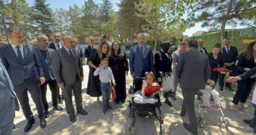 Zübeyde Hanım Özel Eğitim Anaokulu'nun Yeni Binası Açıldı